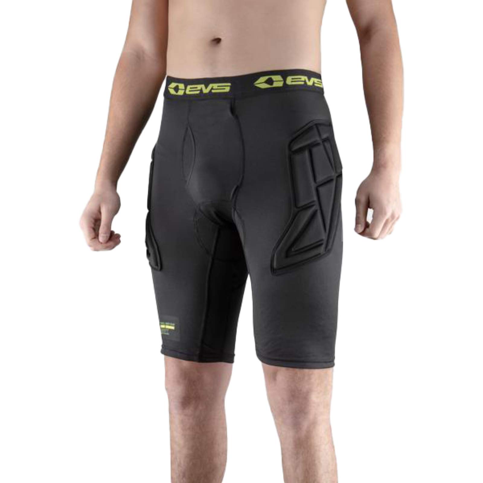 EVS Sports Unisex-Adult TUG Bottom - Padded Short (Black, Large)