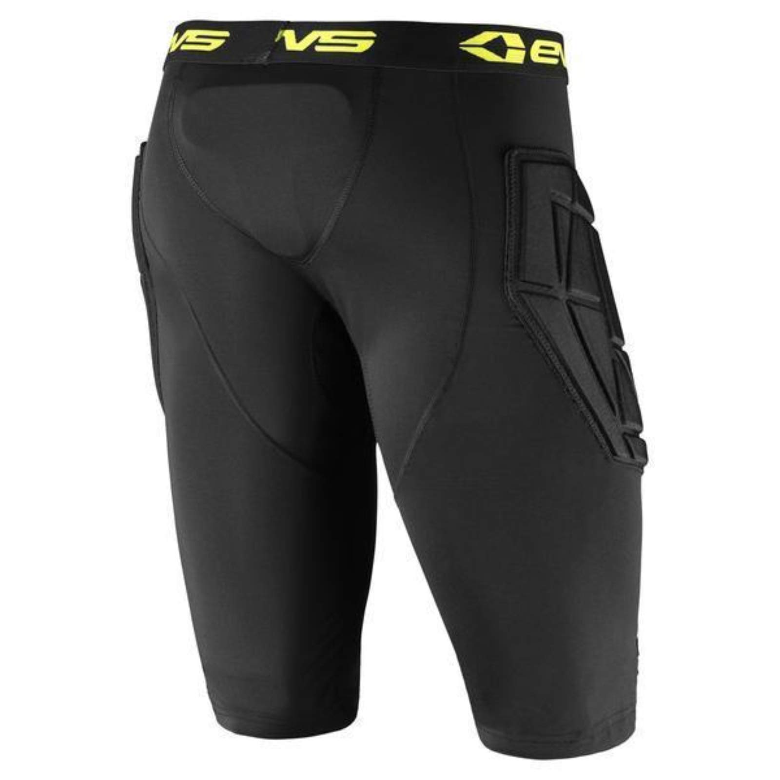 EVS Sports Unisex-Adult TUG Bottom - Padded Short (Black, Large)