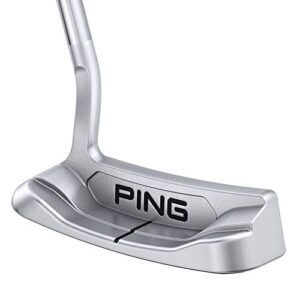 PING Sigma 2 ZB2 Platinum Putter (PING PP60 Pistol Putter Grip - Midsize) (Right, Adjustable 32-36)