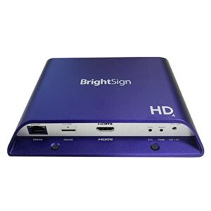 brightsign full hd standard i/o digital signage player html5 (hd224)