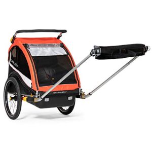 Burley Cub X, 2 Seat Kids Bike Trailer & Stroller