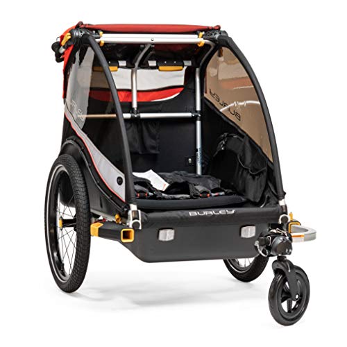 Burley Cub X, 2 Seat Kids Bike Trailer & Stroller