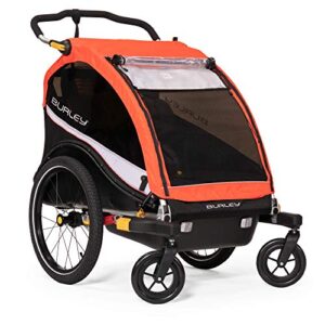 Burley Cub X, 2 Seat Kids Bike Trailer & Stroller