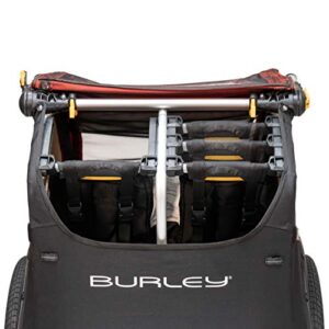 Burley Cub X, 2 Seat Kids Bike Trailer & Stroller