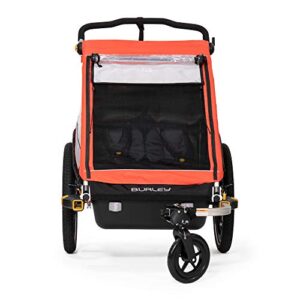 Burley Cub X, 2 Seat Kids Bike Trailer & Stroller