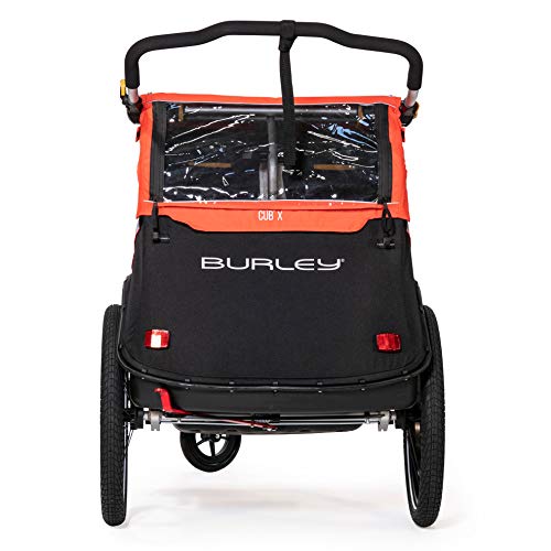 Burley Cub X, 2 Seat Kids Bike Trailer & Stroller