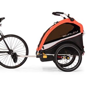 Burley Cub X, 2 Seat Kids Bike Trailer & Stroller