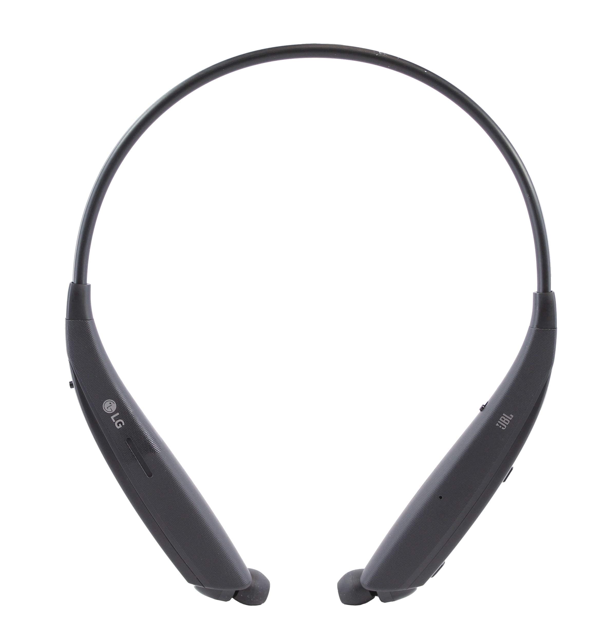 LG TONE Ultra SE Bluetooth Wireless Stereo Headset HBS-835S - Serial Black - Renewed