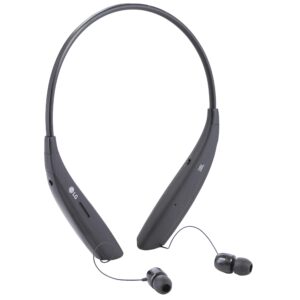 LG TONE Ultra SE Bluetooth Wireless Stereo Headset HBS-835S - Serial Black - Renewed