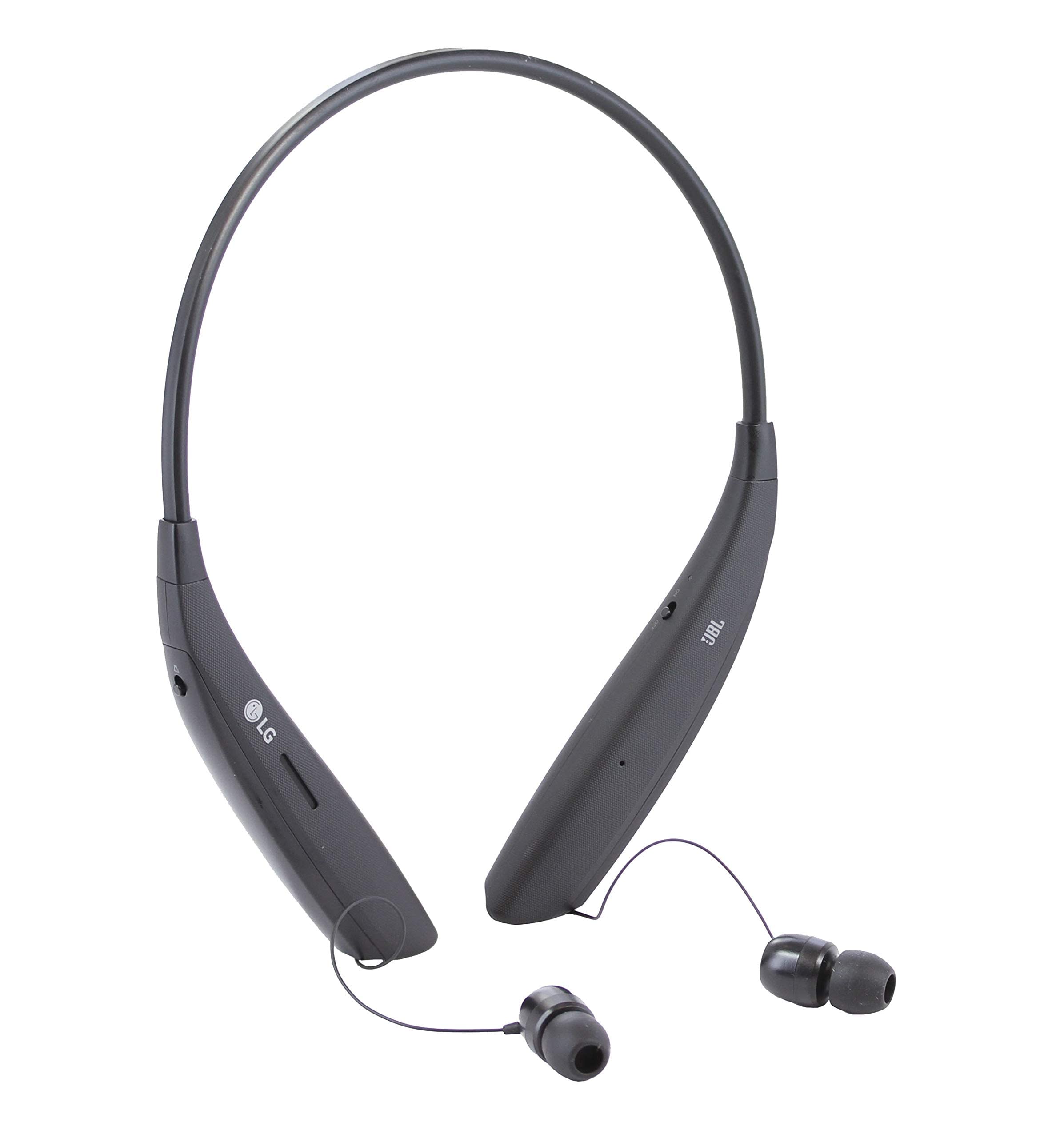 LG TONE Ultra SE Bluetooth Wireless Stereo Headset HBS-835S - Serial Black - Renewed