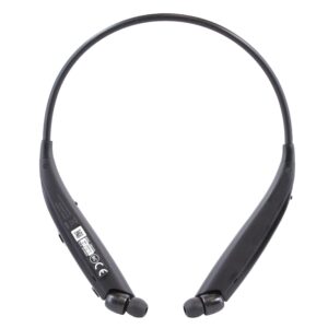 LG TONE Ultra SE Bluetooth Wireless Stereo Headset HBS-835S - Serial Black - Renewed