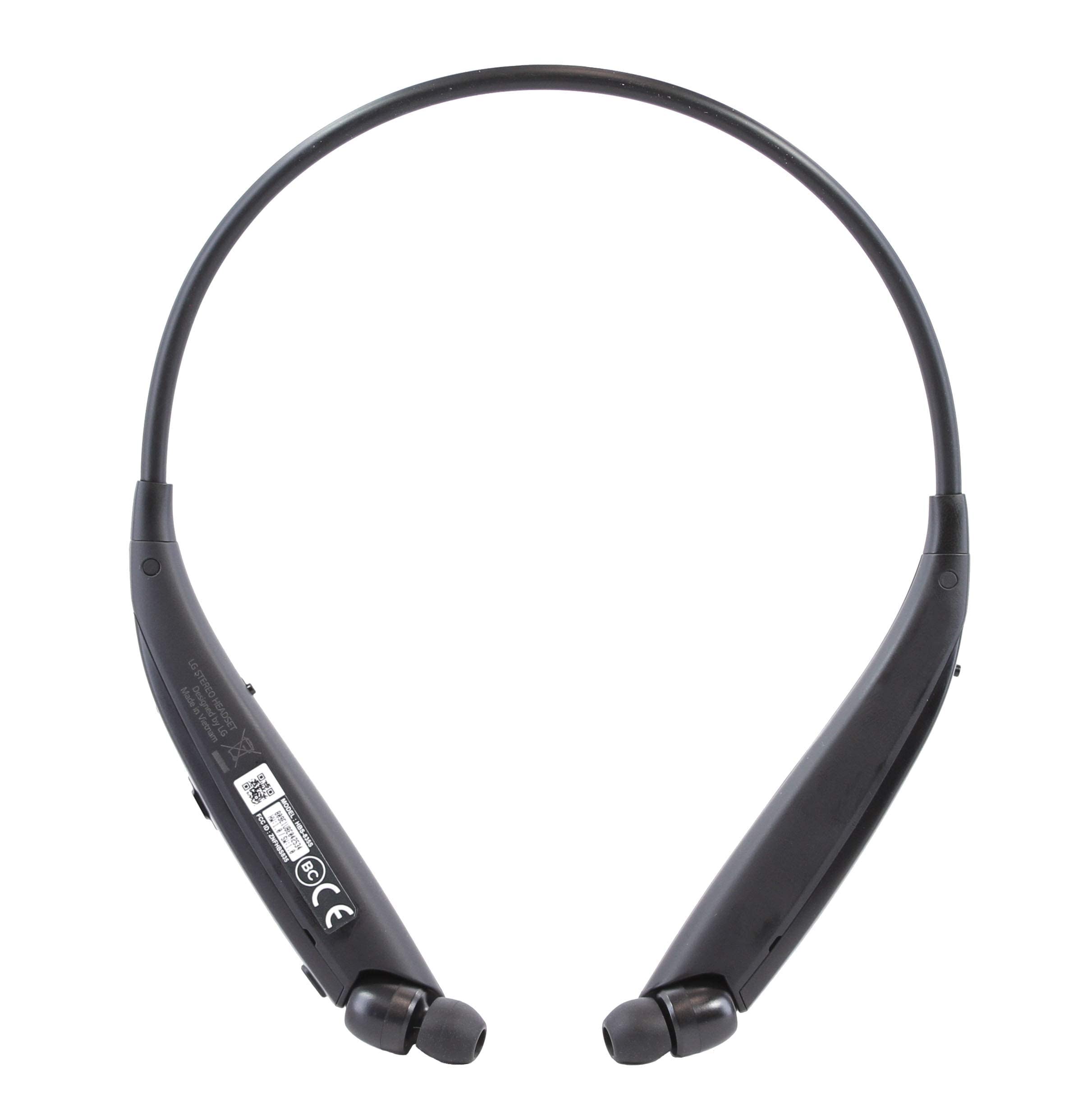 LG TONE Ultra SE Bluetooth Wireless Stereo Headset HBS-835S - Serial Black - Renewed