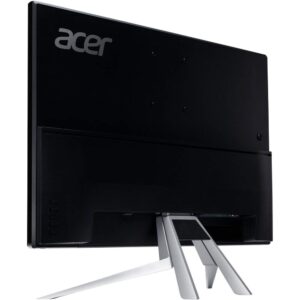 Acer ET322QU 32"(31.5" viewable) Black Freesync 75Hz LED IPS Monitor 2560x1440 Widescreen 16:9 4ms Response Time 250 cd/m2 1000:1 DisplayPort, HDMI, VGA, Speakers