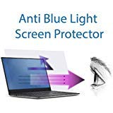 premium anti blue light and anti glare screen protector (3 pack) for 14 inches laptop. filter out blue light and relieve computer eye strain to help you sleep better