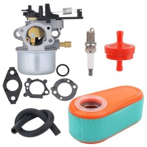 Butom 591137 Carburetor Kit for Troy Bilt TB360 775EX 11P902 111P02 114P02 121Q02 121Q07 121S02 121S07 121S75 124Q02 590948 Pressure Washer Lawn Mower Toro Time Master Mower