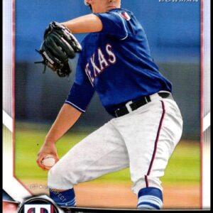 2018 Bowman Draft #BD-173 Cole Winn RC Rookie Texas Rangers MLB Baseball Trading Card