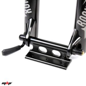 MBP Alloy Quick Release Fork Mount Bike Block (9x100mm) Truck Bed/Rack/Storage