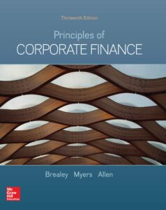 principles of corporate finance