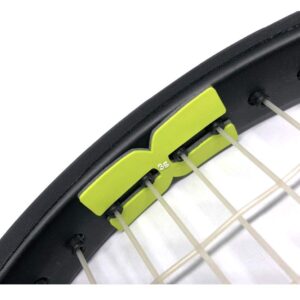 powerti 3g Tennis Racket Weight Balance Strips Silicone Tennis Racquet Weight Balance Set of 6 (CA)