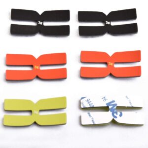 powerti 3g Tennis Racket Weight Balance Strips Silicone Tennis Racquet Weight Balance Set of 6 (CA)