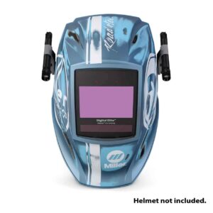 Miller Electric Welding Helmet Light, Filter Shade 3