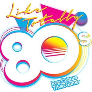 Buffalo Games Like Totally 80's - Pop Culture Trivia Game