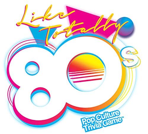 Buffalo Games Like Totally 80's - Pop Culture Trivia Game