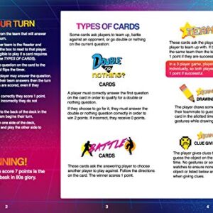 Buffalo Games Like Totally 80's - Pop Culture Trivia Game