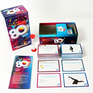 Buffalo Games Like Totally 80's - Pop Culture Trivia Game