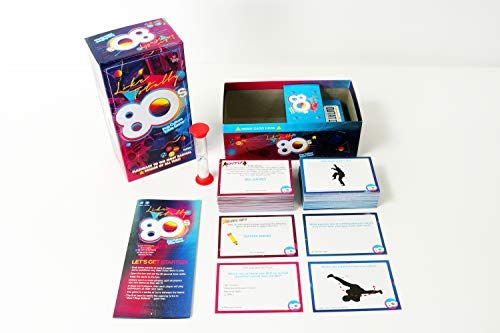 Buffalo Games Like Totally 80's - Pop Culture Trivia Game