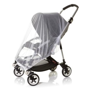 little chicks baby stroller & play yard insect netting - with elastic trim mesh cover - model ck093