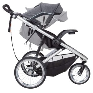 Baby Trend Go Gear Propel 35 Jogger Travel System, Blue Spectrum