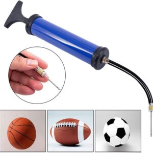 TONUNI Air Pump Needle for Dual-Port Inflation for Football Basketball Soccer Ball Volleyball Rugby Balls-12PACK