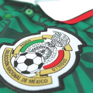 MadStrange Mexico Retro 1998 Soccer Jersey (XL) Green