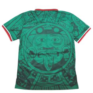 MadStrange Mexico Retro 1998 Soccer Jersey (XL) Green