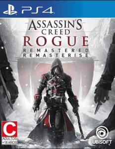 assassin's creed rogue remastered - playstation 4