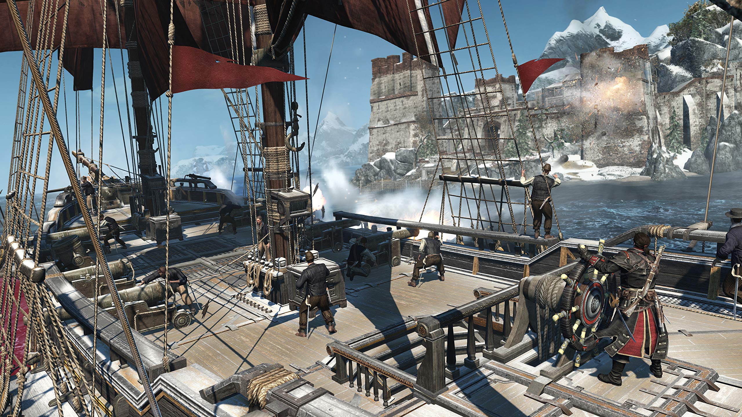 Assassin's Creed Rogue Remastered - Playstation 4