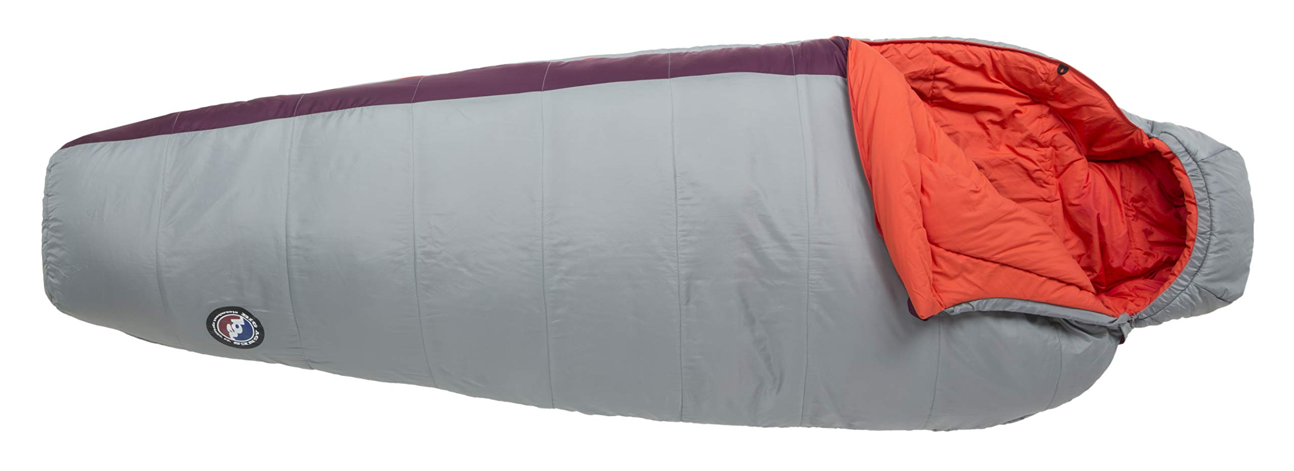 Big Agnes Women's Elsie 15 (FireLine Pro) Mummy Sleeping Bag, 15 Degree, Petite, Right Zip