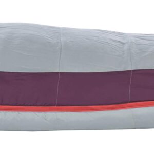 Big Agnes Women's Elsie 15 (FireLine Pro) Mummy Sleeping Bag, 15 Degree, Petite, Right Zip