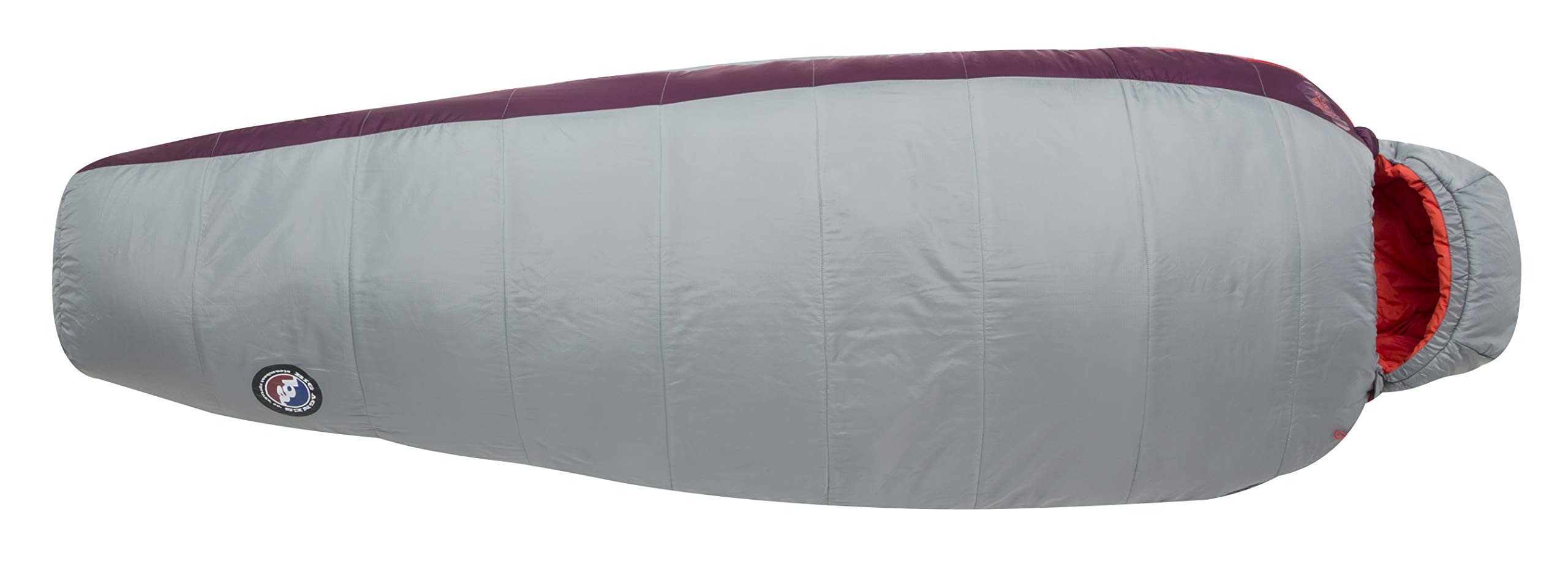 Big Agnes Women's Elsie 15 (FireLine Pro) Mummy Sleeping Bag, 15 Degree, Petite, Right Zip