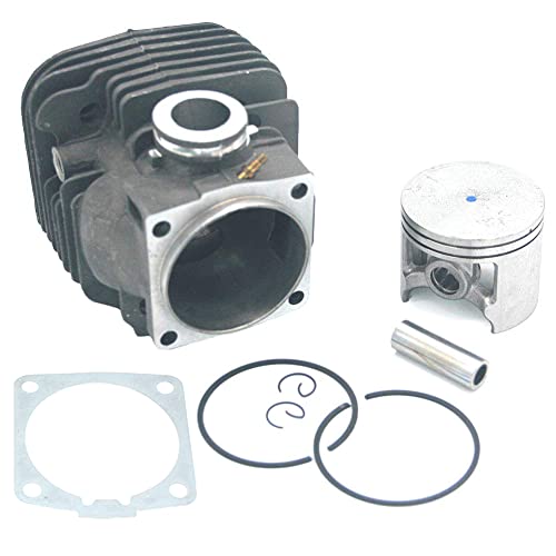 P SeekPro Cylinder Piston Kit for Husqvarna 395 395XP 395 EPA 395XP EPA Jonsered 2094 2095 Nikasil Big Bore 58mm Chainsaw PN 503993903