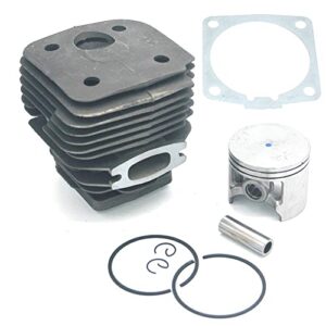 P SeekPro Cylinder Piston Kit for Husqvarna 395 395XP 395 EPA 395XP EPA Jonsered 2094 2095 Nikasil Big Bore 58mm Chainsaw PN 503993903