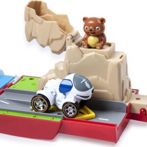 Paw Patrol, Launch’n Haul PAW Patroller, Transforming 2-in-1 Track Set for True Metal Die-Cast Vehicles