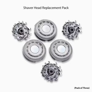 Razor Replacement Shaver Head for Philips Norelco SH70 Series 7000 S7000 S7010 S7310 S7780 S7510 S7720 S7710 S7530 3 Pieces Shaving Head Cutter