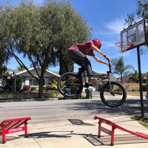 Freshpark Industries | BMX Jump Ramp | Foldable & Portable | Right for Pros to Beginners | StaCyc, BMX, MTB, RC and More | Launch Ramp | Made to Last