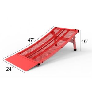 Freshpark Industries | BMX Jump Ramp | Foldable & Portable | Right for Pros to Beginners | StaCyc, BMX, MTB, RC and More | Launch Ramp | Made to Last