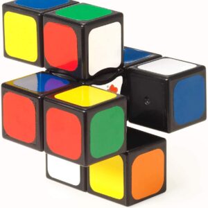 Rubik's Edge Puzzle, Original Rubik's Product, Toy for Kids Ages 6 and Up, Great Puzzle for Beginners