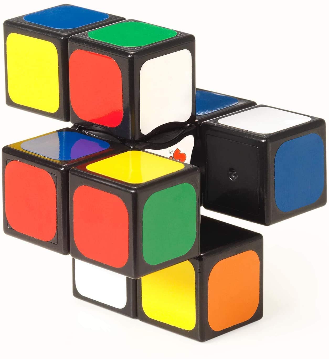 Rubik's Edge Puzzle, Original Rubik's Product, Toy for Kids Ages 6 and Up, Great Puzzle for Beginners