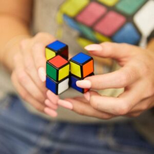 Rubik's Edge Puzzle, Original Rubik's Product, Toy for Kids Ages 6 and Up, Great Puzzle for Beginners