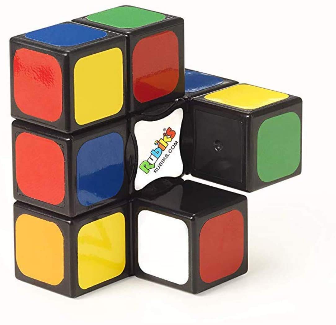 Rubik's Edge Puzzle, Original Rubik's Product, Toy for Kids Ages 6 and Up, Great Puzzle for Beginners